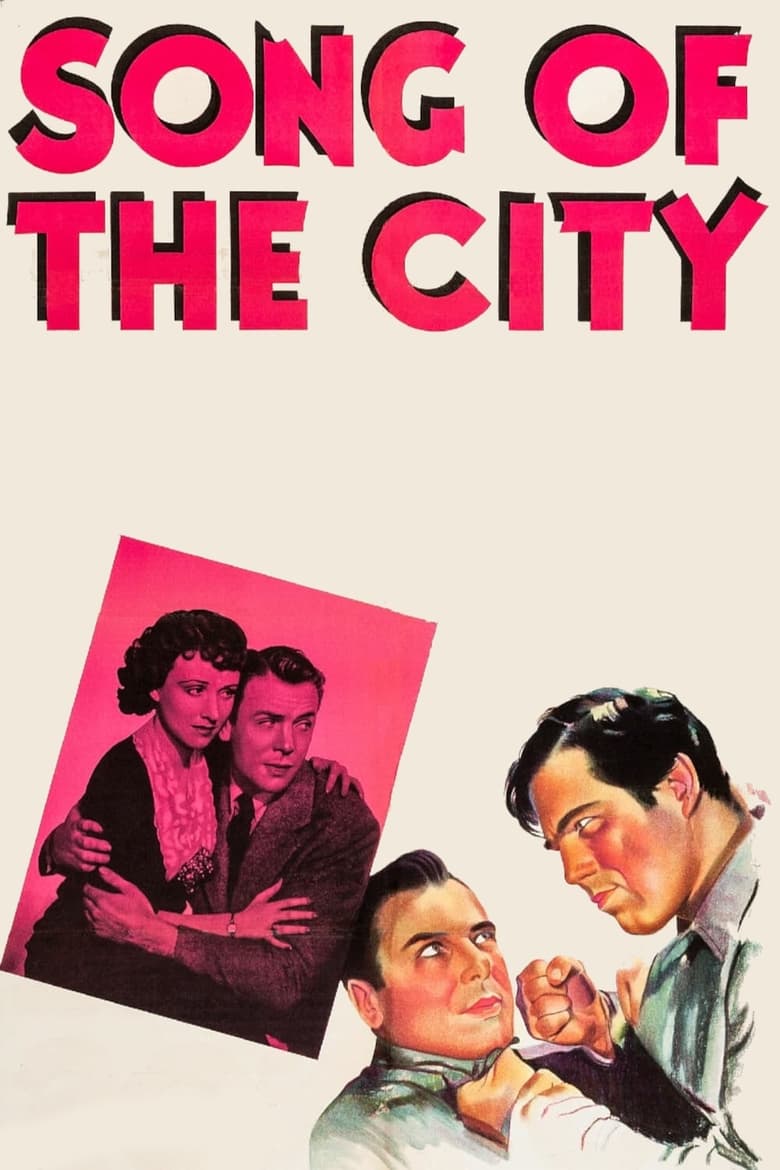 Poster of Song of the City