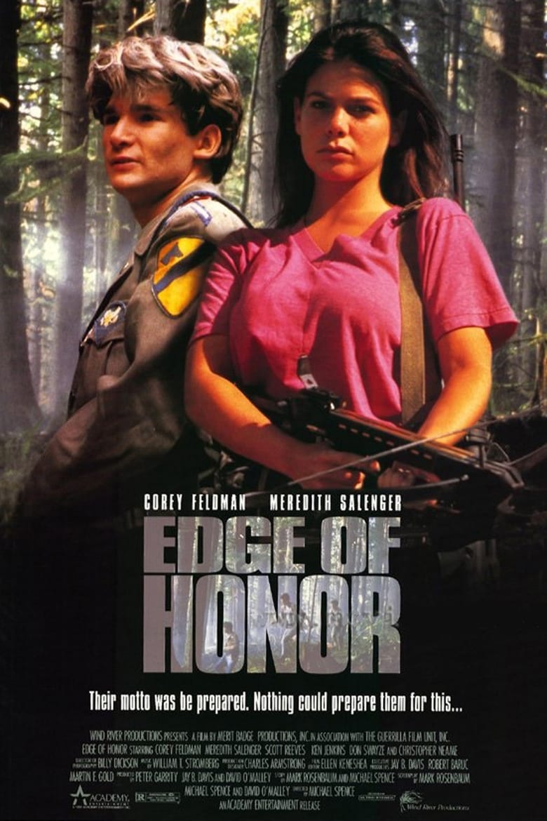 Poster of Edge of Honor