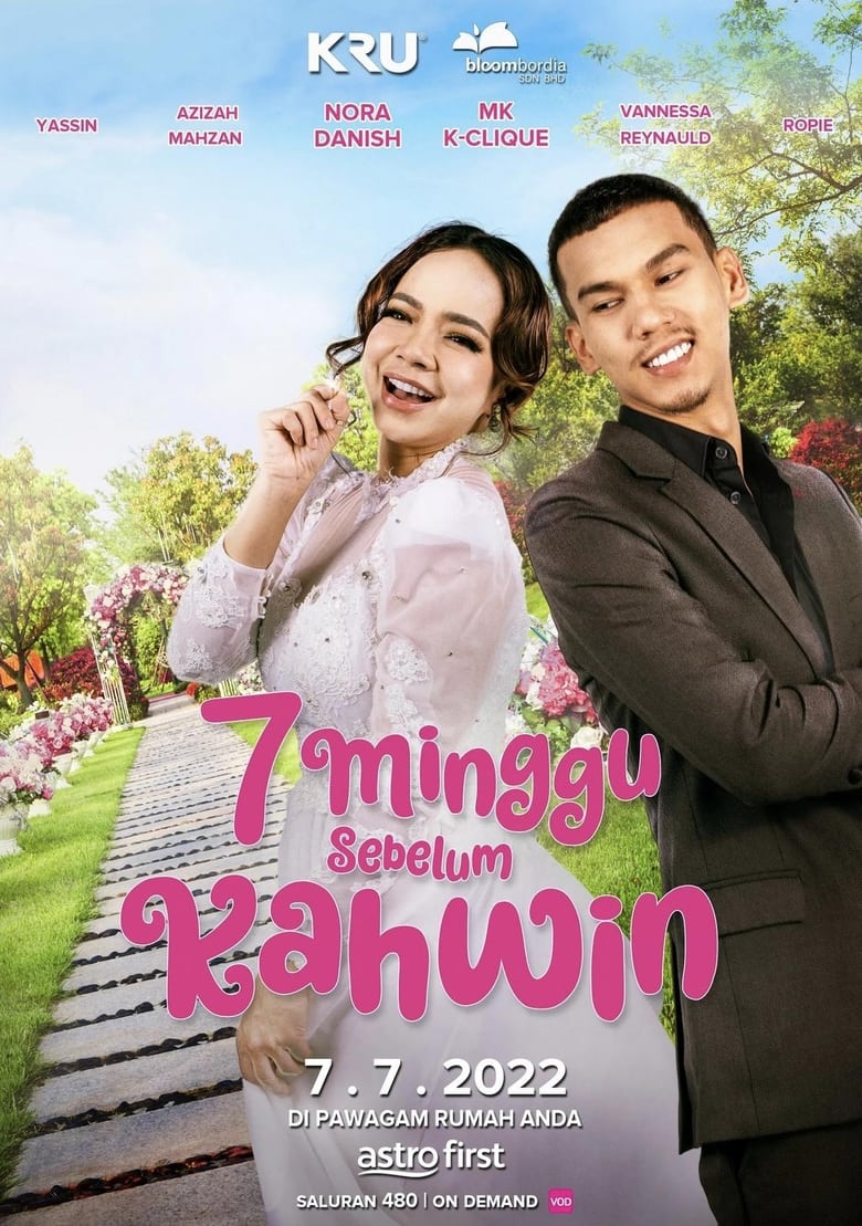 Poster of 7 Minggu Sebelum Kahwin