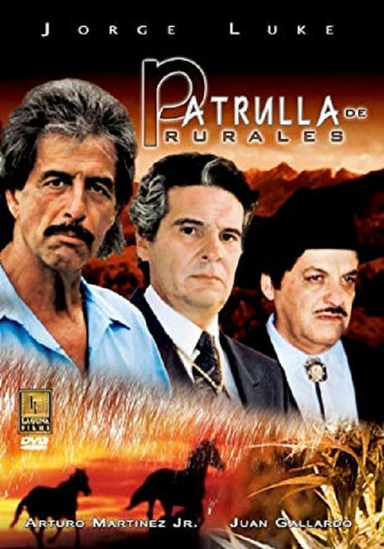 Poster of Patrulla de Rurales