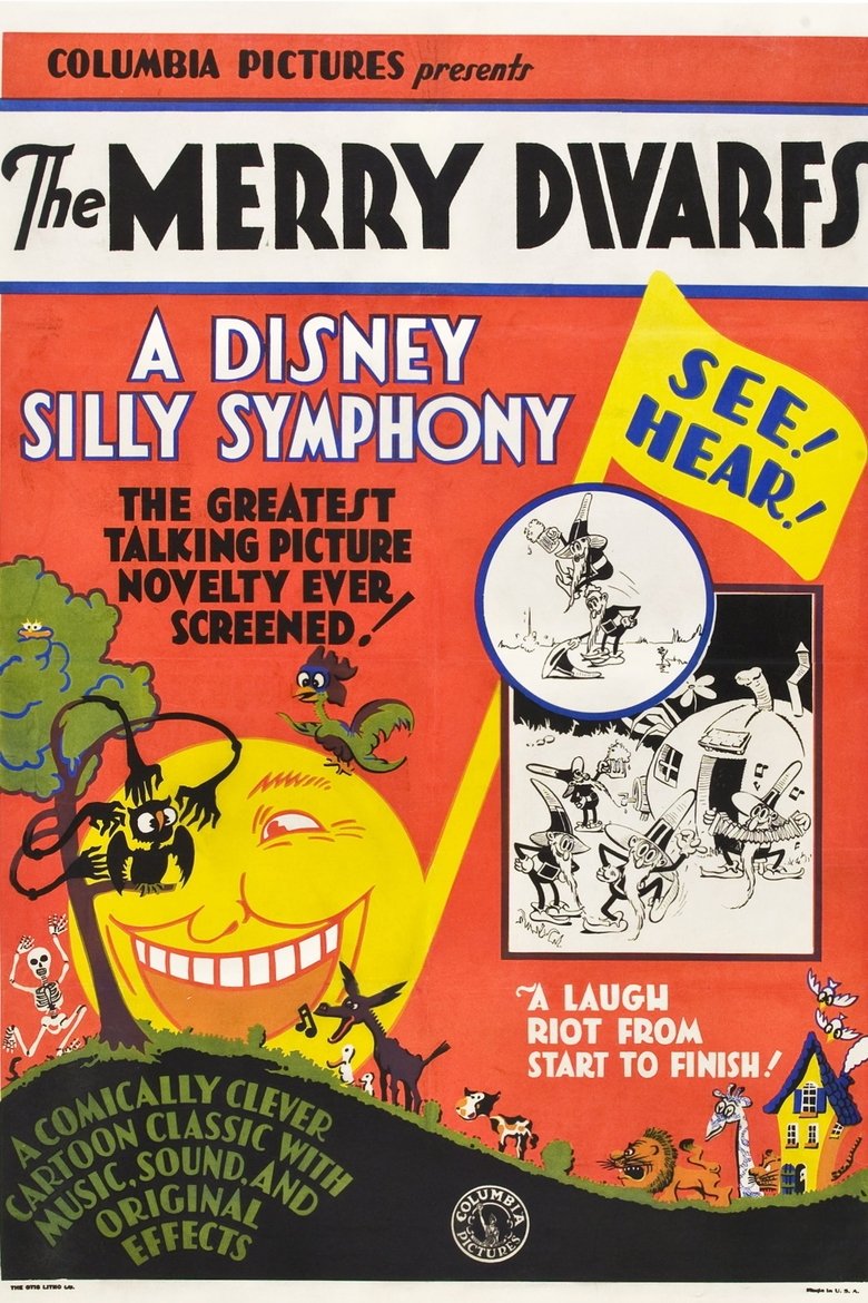 Poster of The Merry Dwarfs