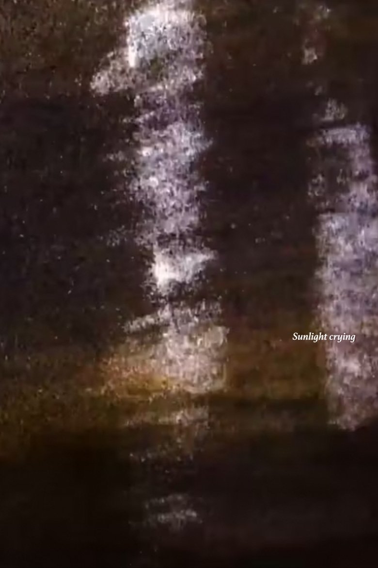 Poster of Sunlight Crying