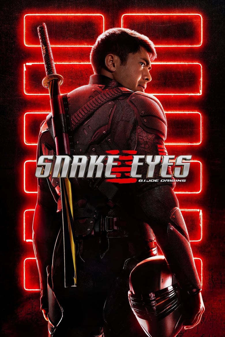 Poster of Snake Eyes: G.I. Joe Origins