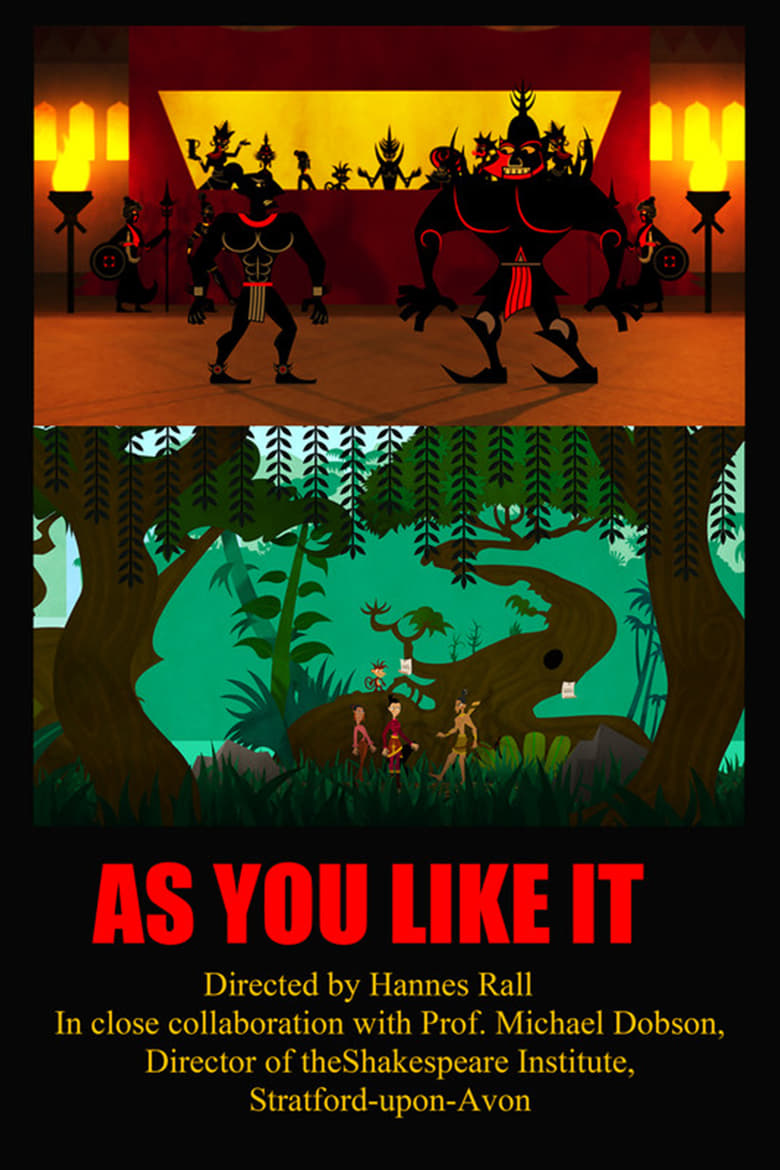 Poster of As You Like It