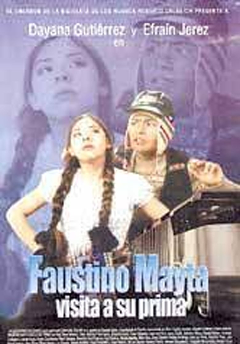 Poster of Faustino Mayta visita a su prima