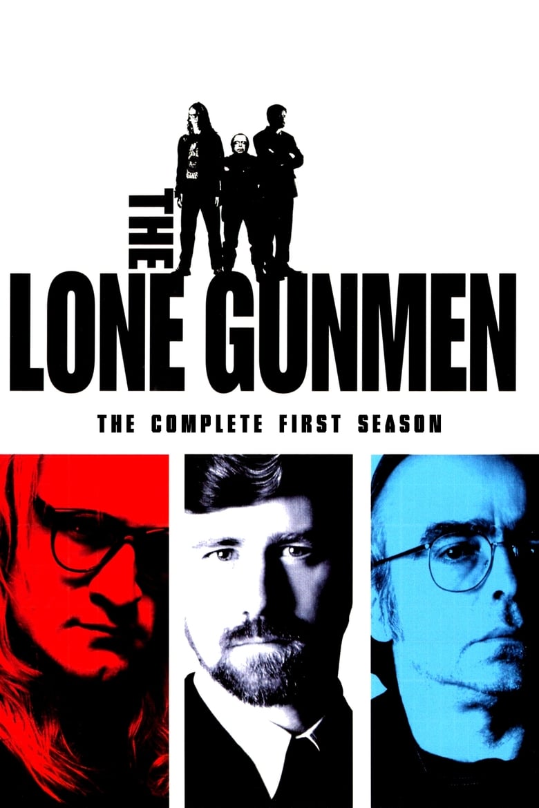 Poster of Cast and Crew in The Lone Gunmen - Season 1 - Episode 7 - Planet of the Frohikes