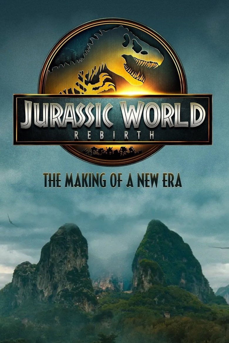 Poster of Jurassic World Rebirth: The Making of a New Era