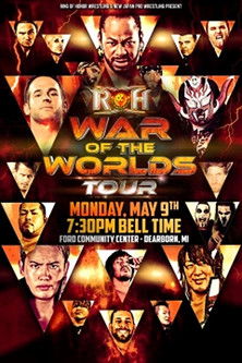 Poster of ROH & NJPW: War of the Worlds - Night 1