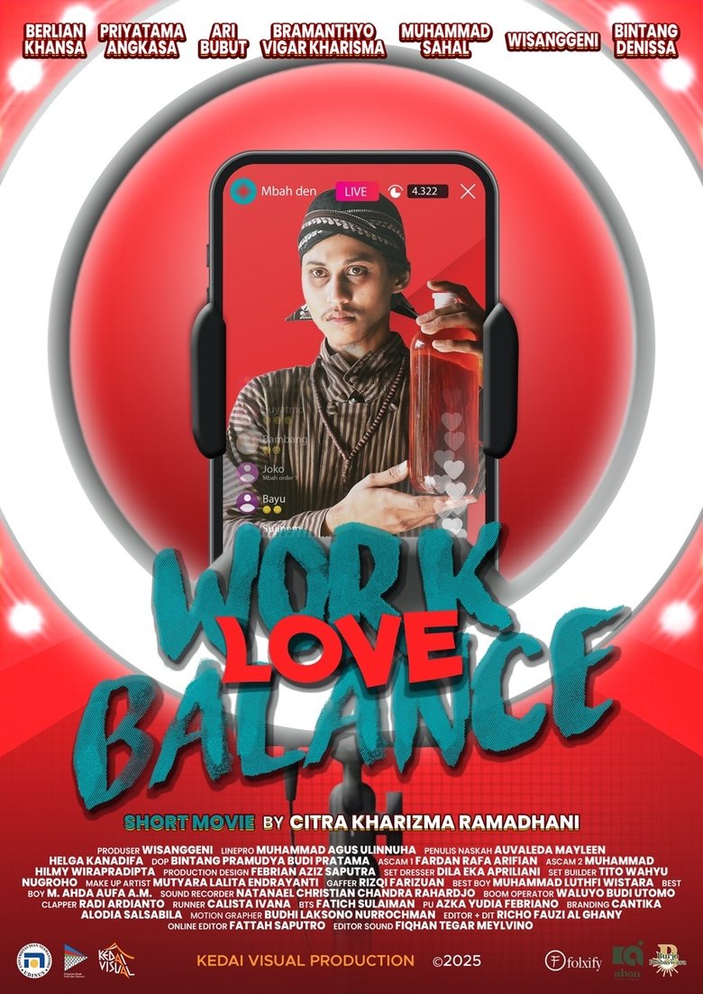 Poster of Work Love Balance
