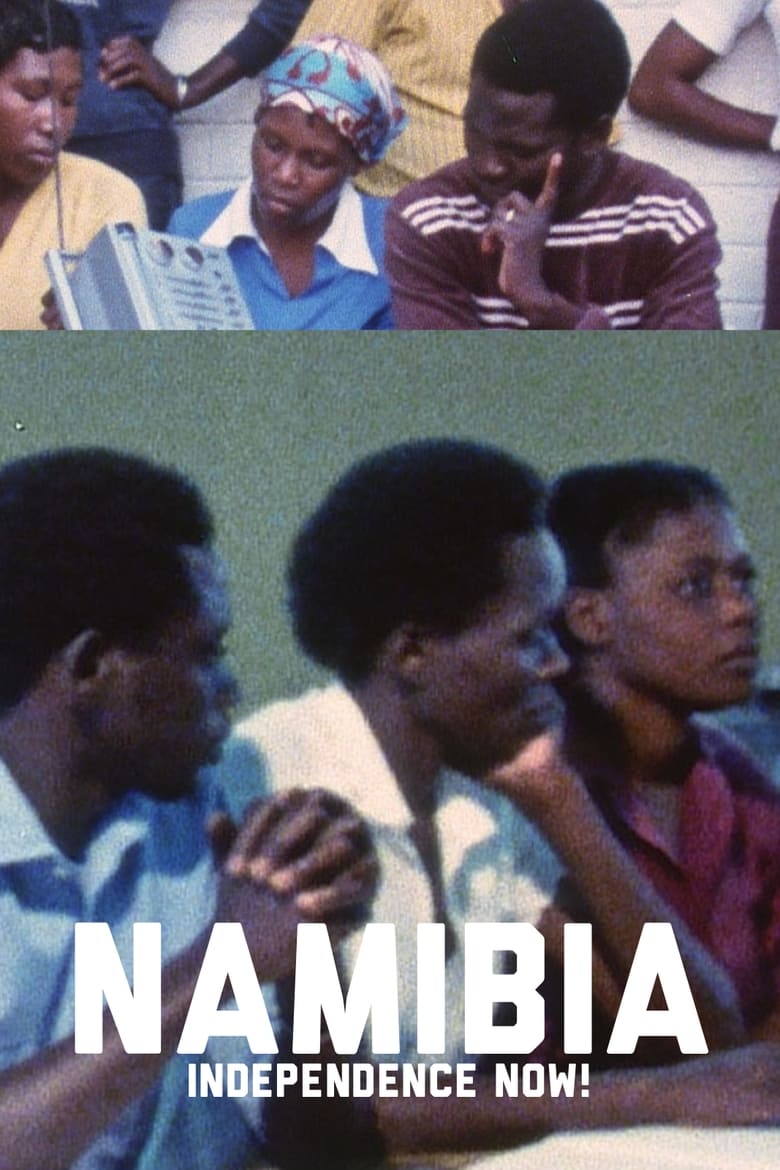 Poster of Namibia: Independence Now!