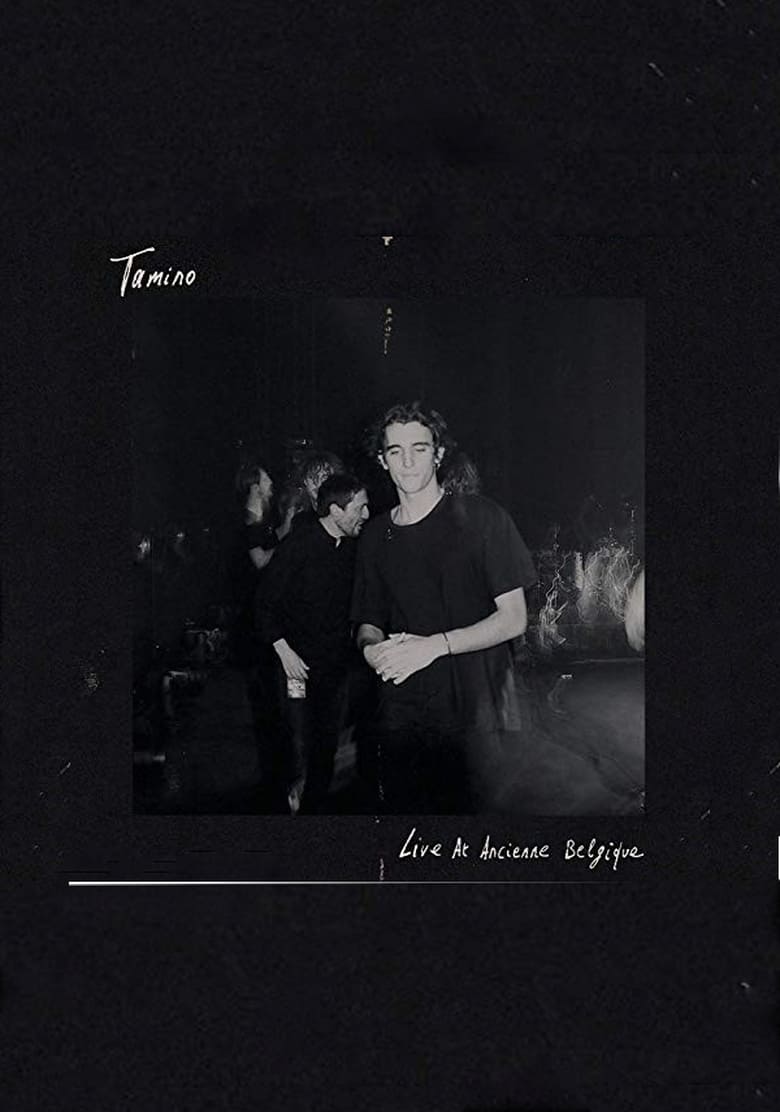 Poster of Tamino – Live at Ancienne Belgique