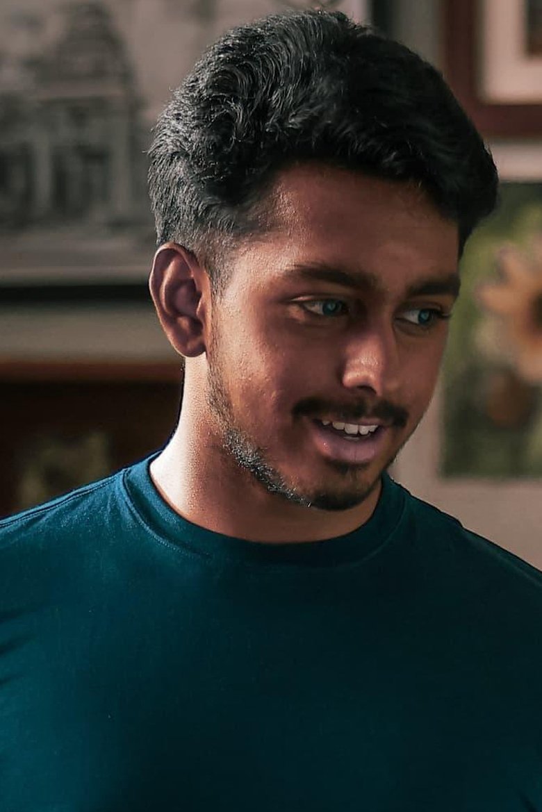 Portrait of Ajay Dhisan