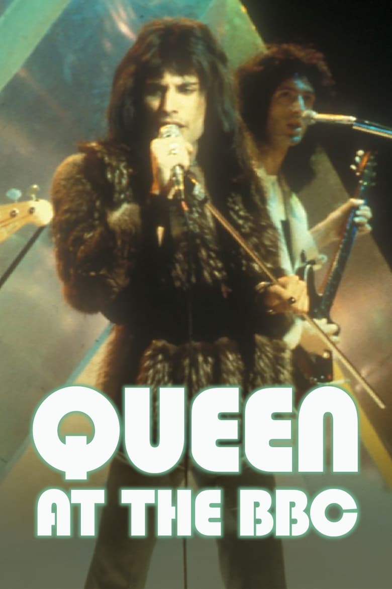 Poster of Queen at the BBC