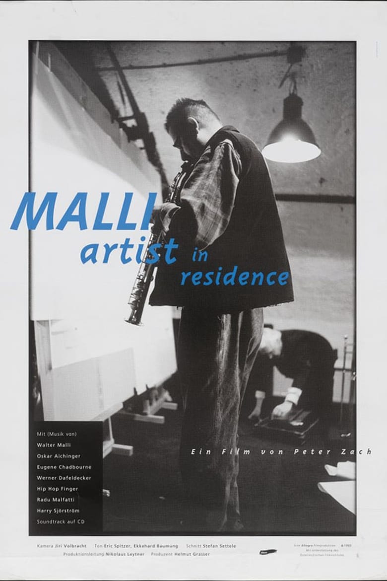 Poster of Malli - Artist in Residence