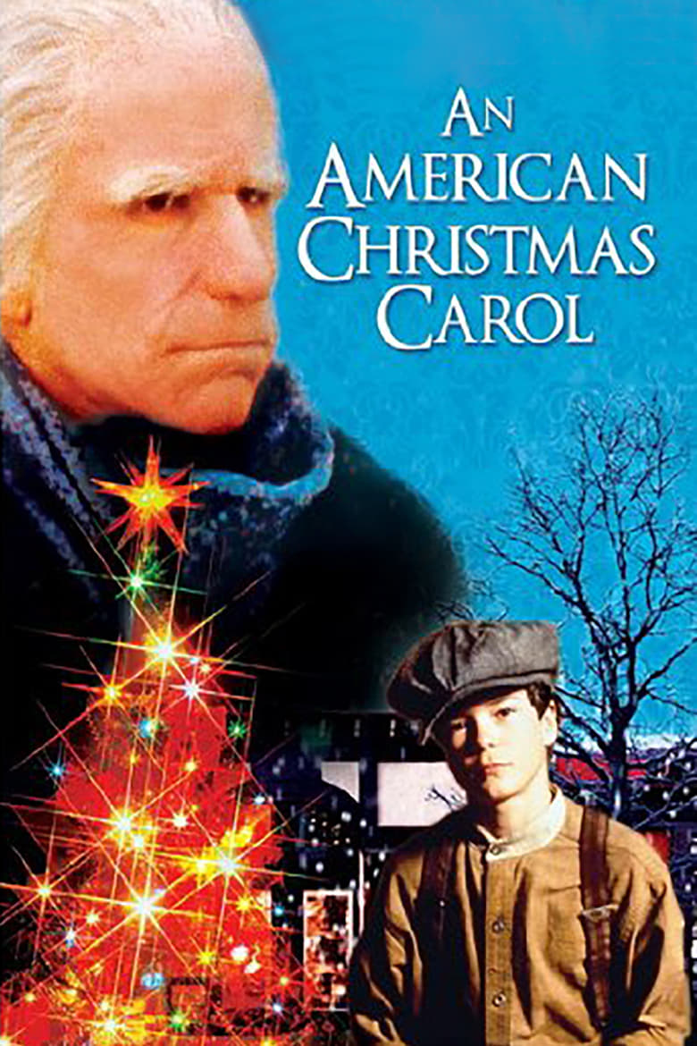 Poster of An American Christmas Carol