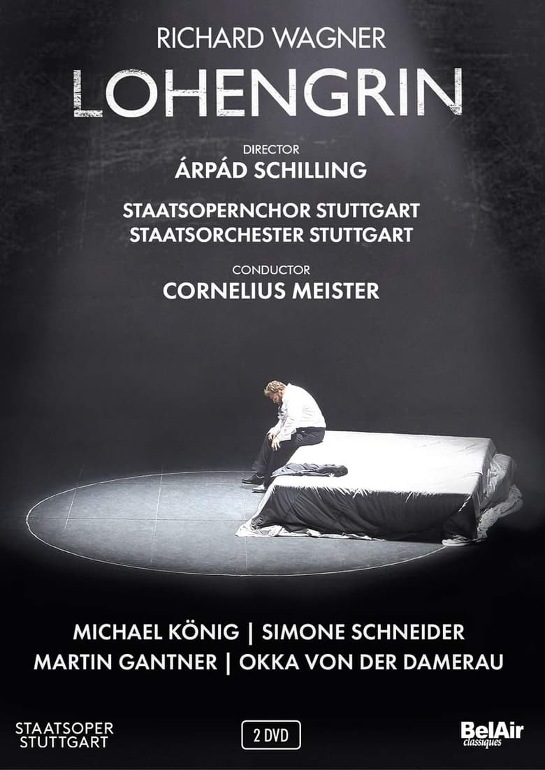 Poster of Richard Wagner: Lohengrin