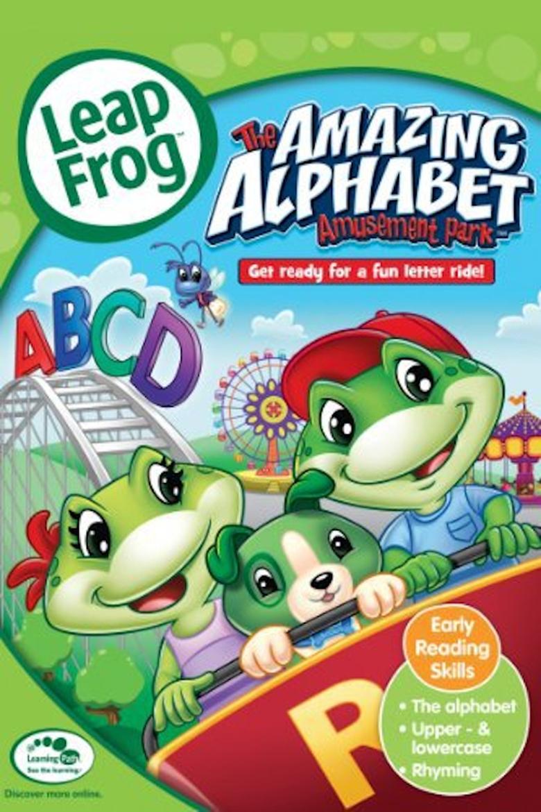 Poster of LeapFrog: The Amazing Alphabet Amusement Park