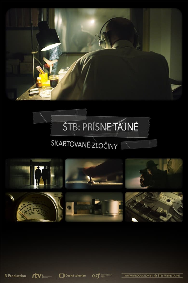 Poster of ŠtB: Prísne tajné