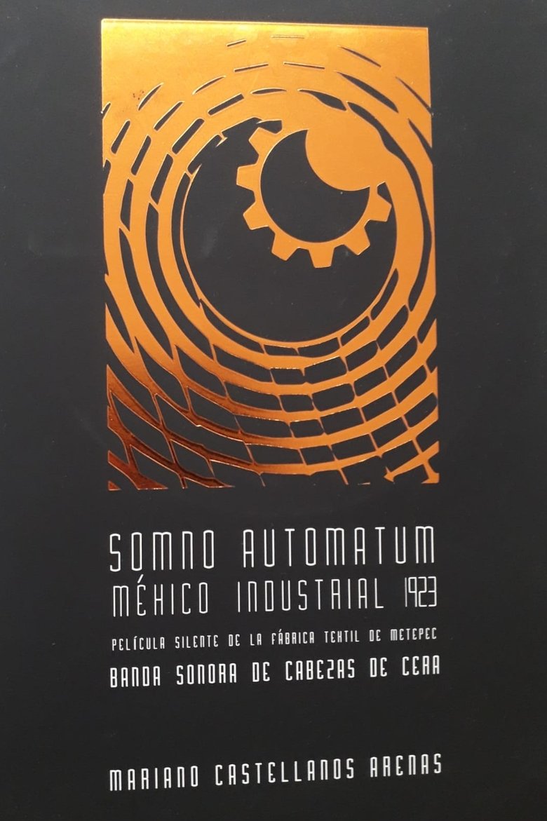 Poster of Somno Automatum México Industrial 1923