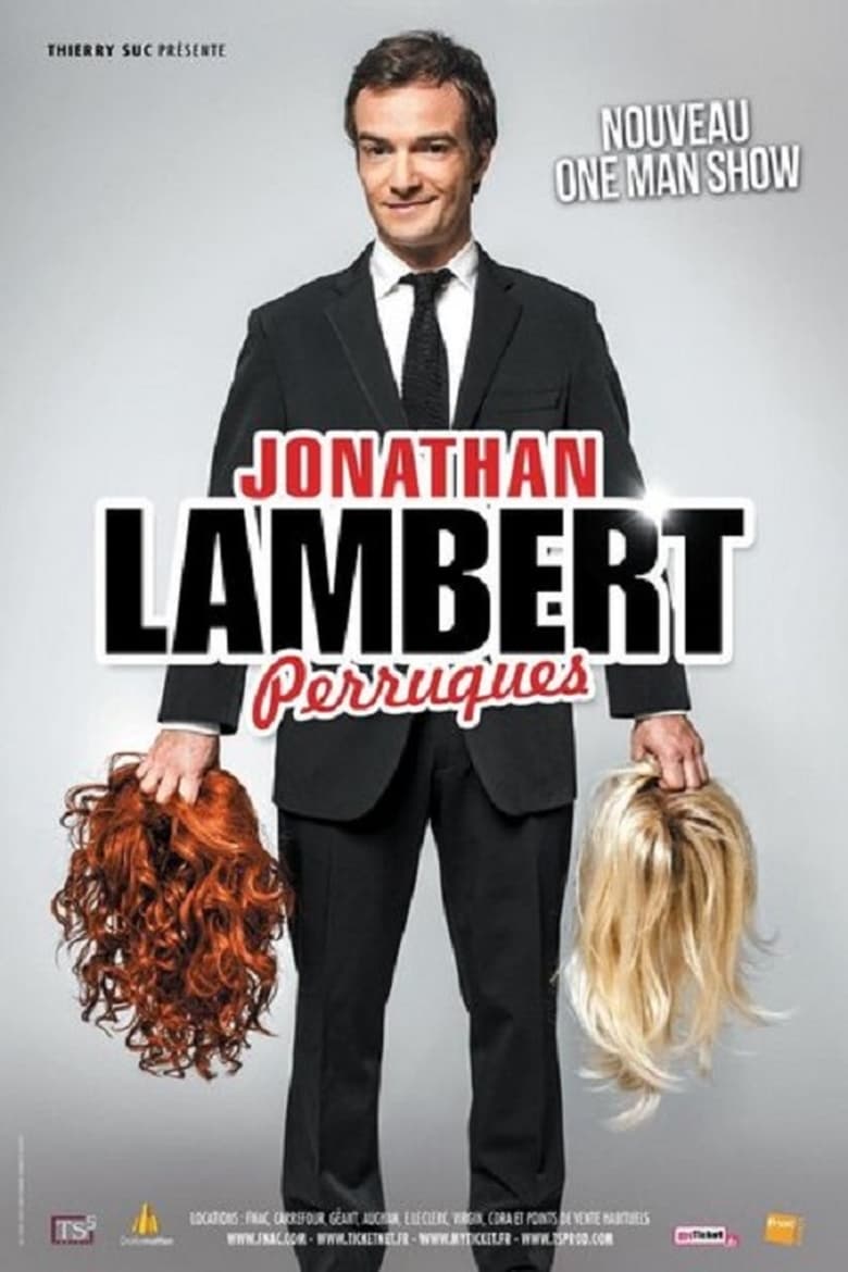 Poster of Jonathan Lambert : Perruques