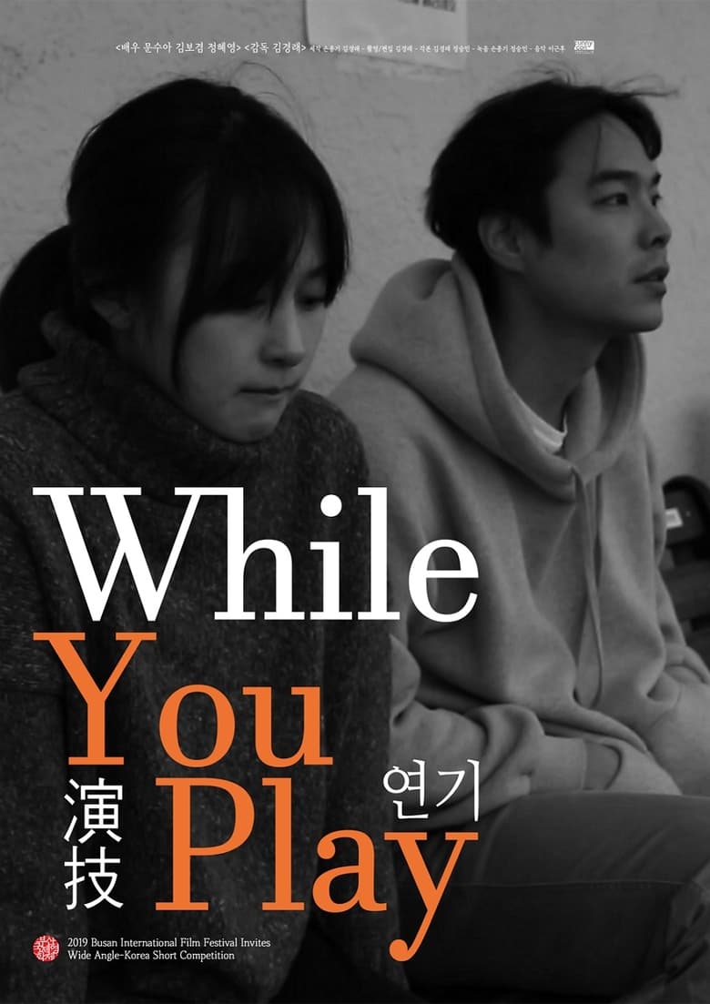 Poster of While You Play