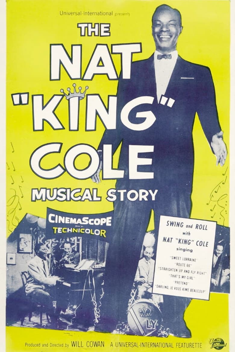 Poster of The Nat King Cole Musical Story