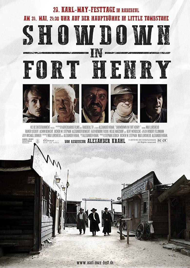 Poster of Showdown in Fort Henry