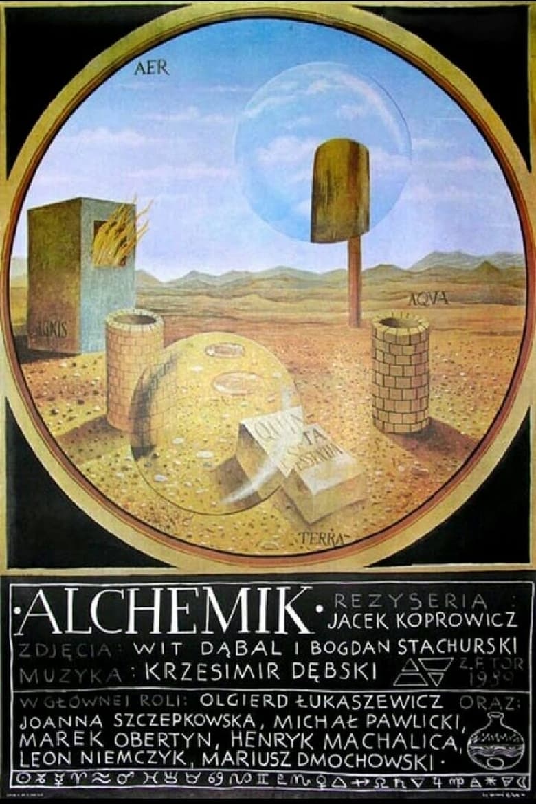 Poster of Alchemik Sendivius