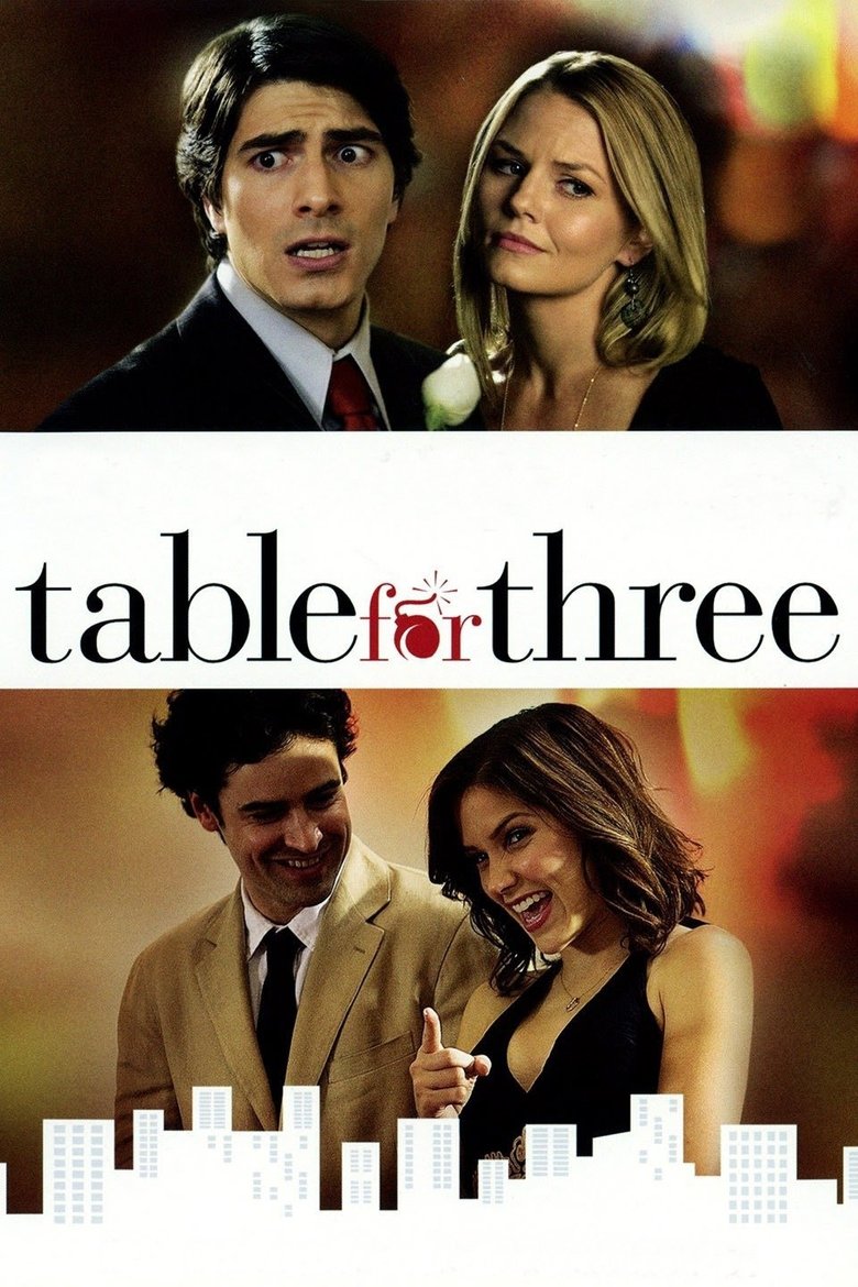 Poster of Table for Three