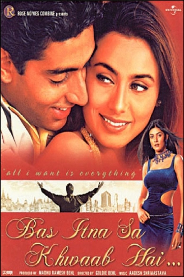 Poster of Bas Itna Sa Khwaab Hai