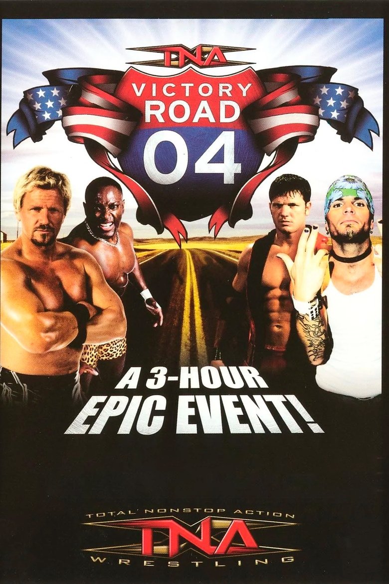 Poster of TNA Victory Road 2004
