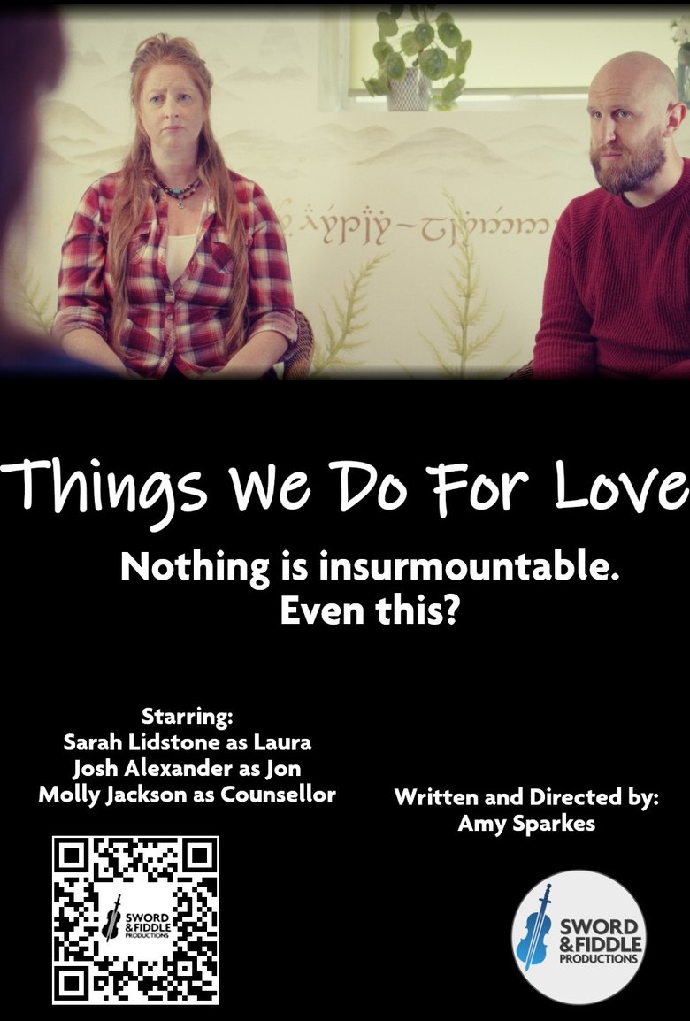 Poster of Things We Do For Love
