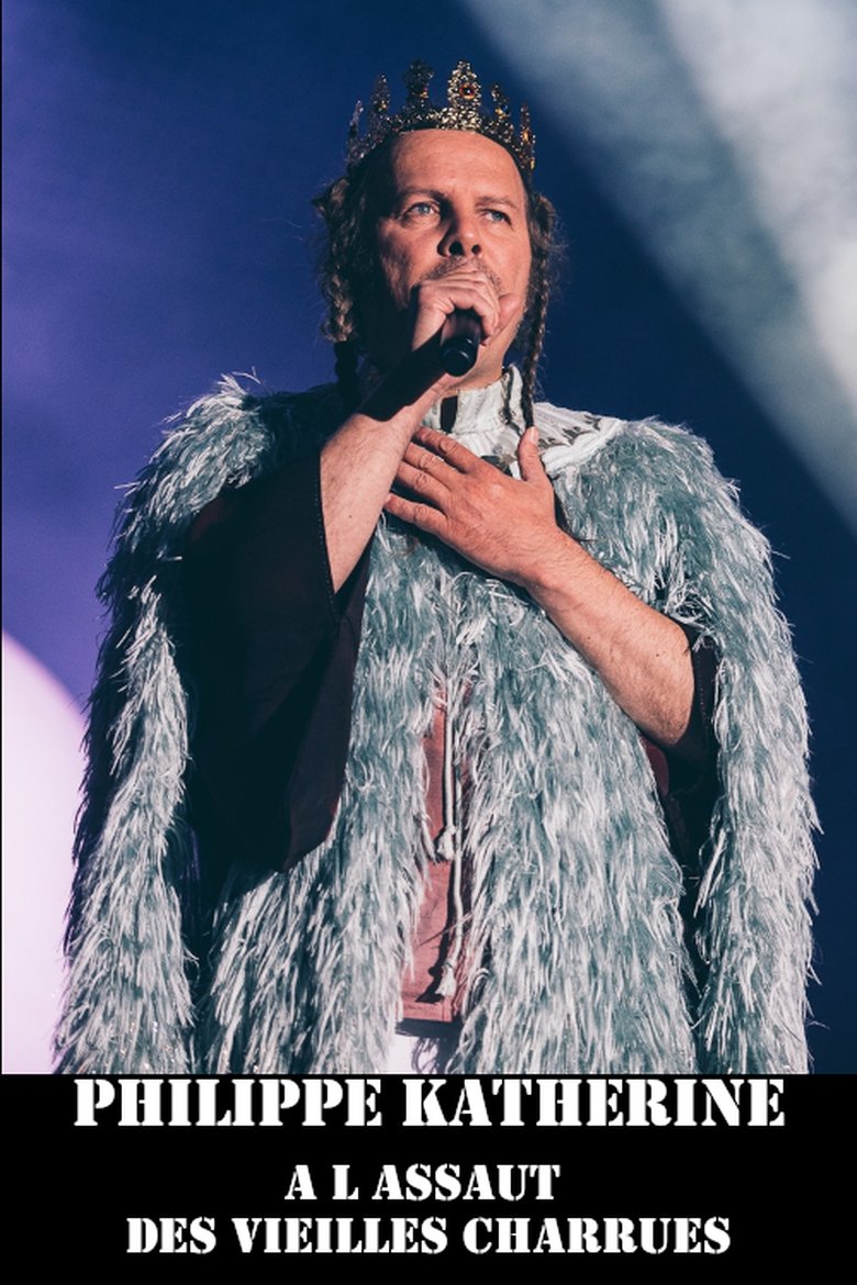 Poster of Philippe Katerine au festival des Vieilles Charrues
