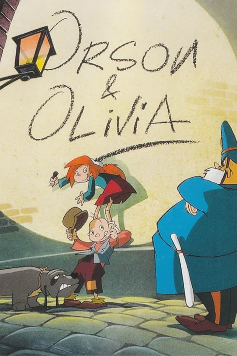 Poster of Orson & Olivia