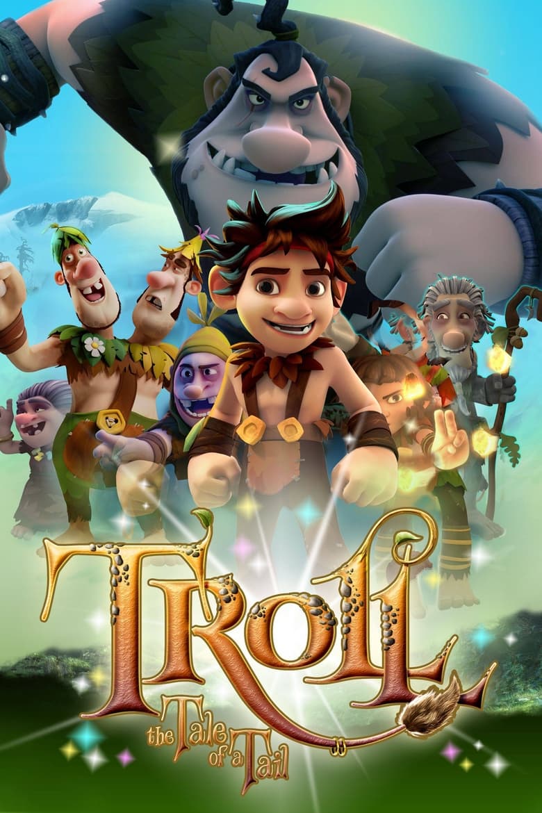 Poster of Troll: The Tale of a Tail