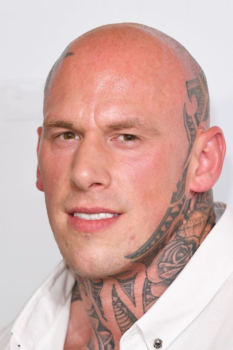 Portrait of Martyn Ford