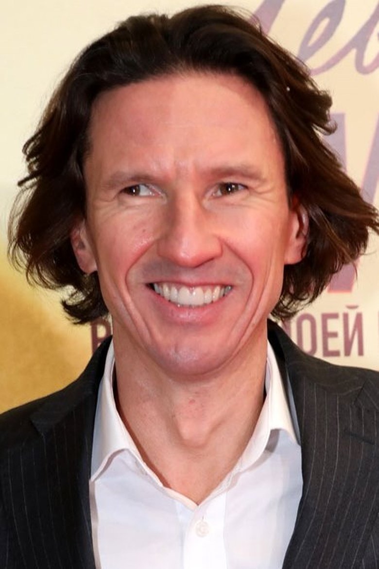 Portrait of Aleksey Smertin