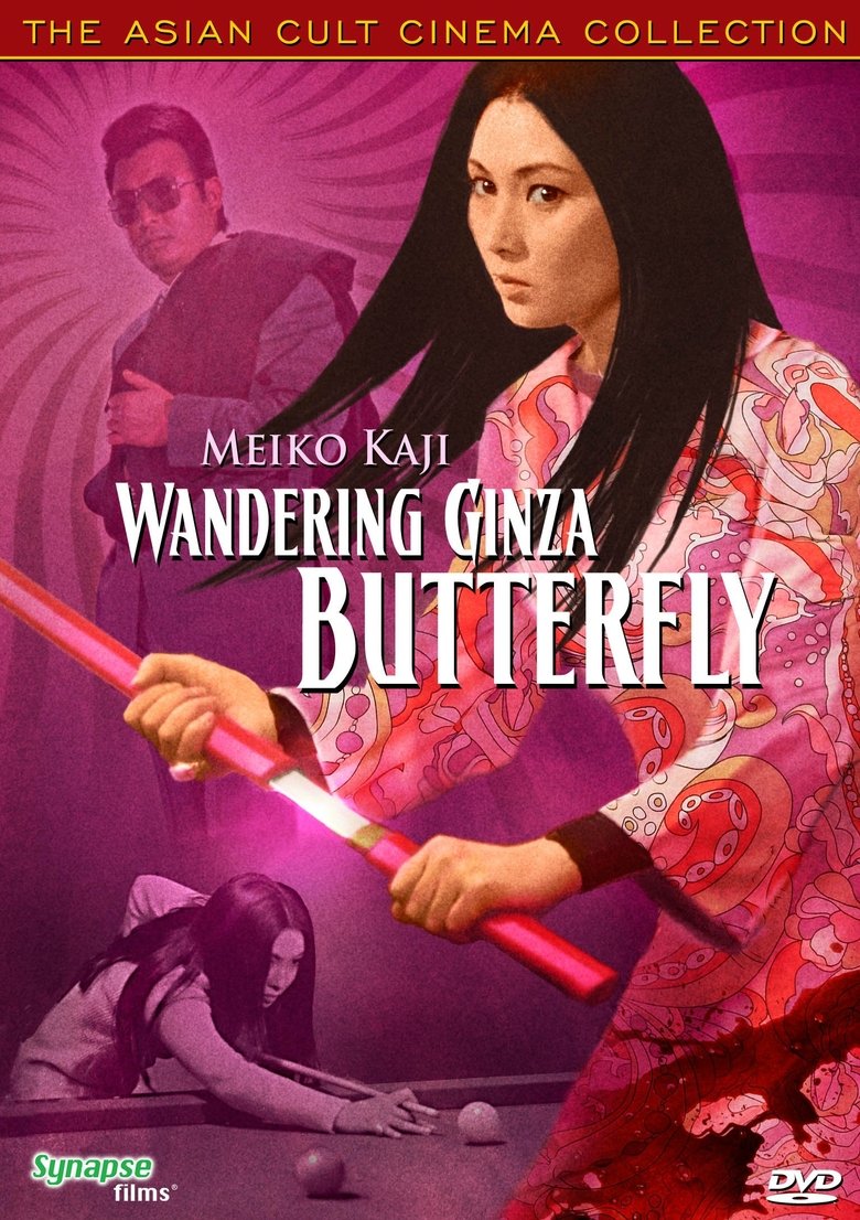 Poster of Wandering Ginza Butterfly