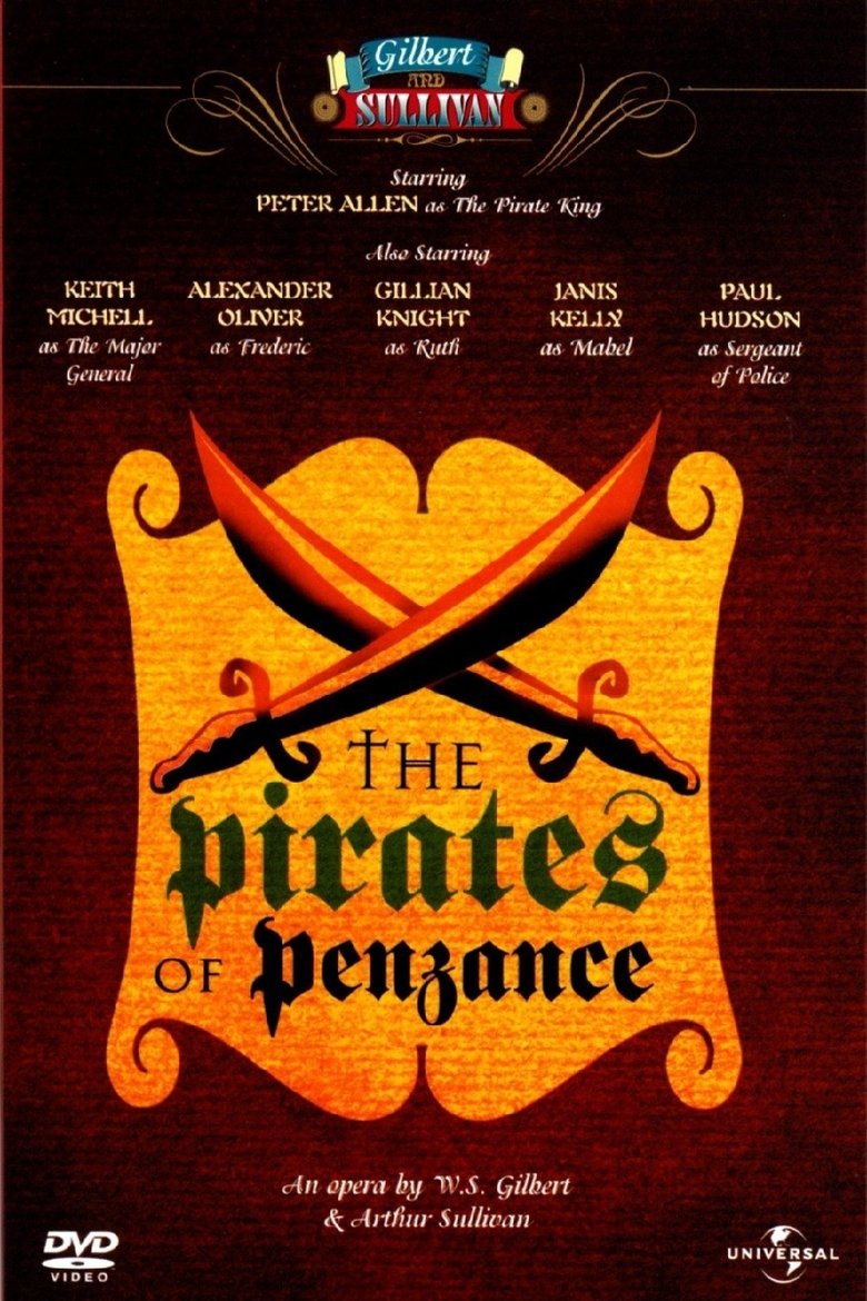 Poster of The Pirates Of Penzance