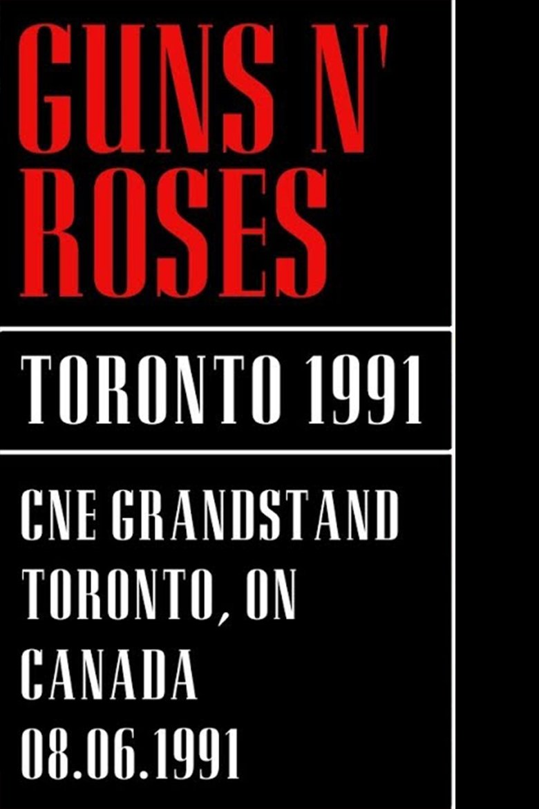 Poster of Guns N' Roses - CNE Grandstand Toronto