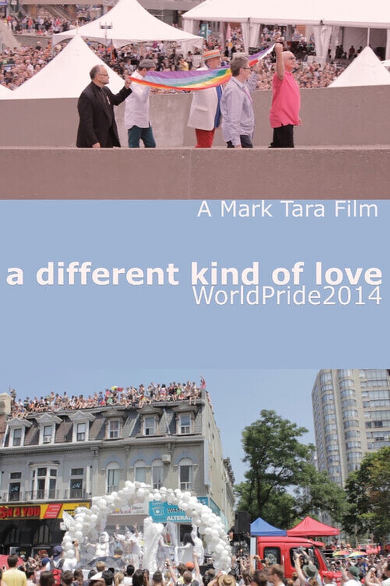 Poster of A Different Kind of Love