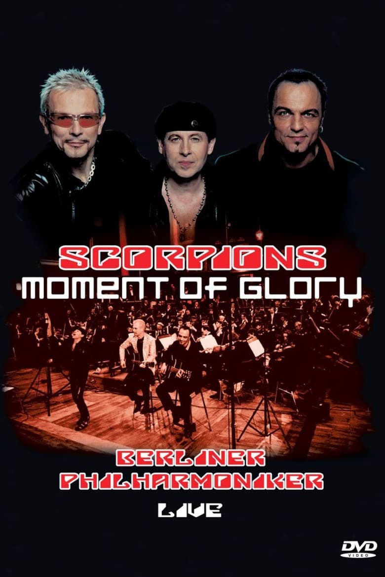 Poster of Scorpions - Moment of Glory Live with the Berlin Philharmonic Orchestra