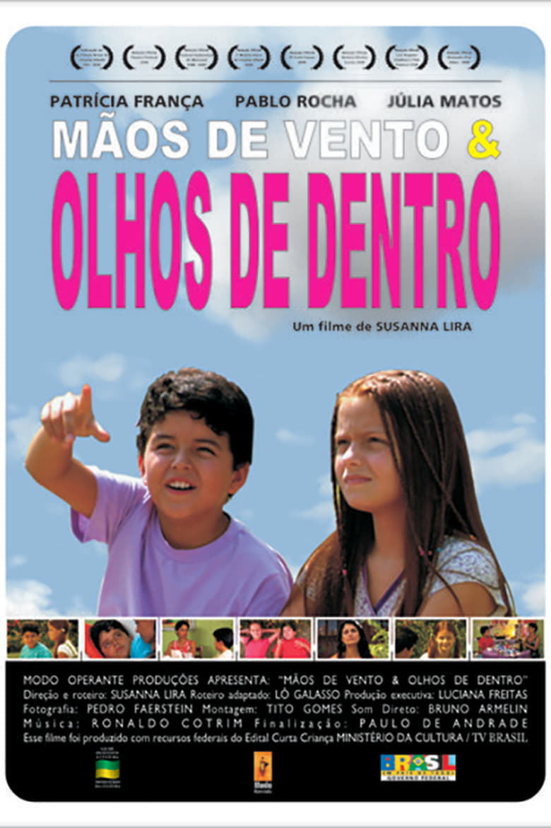 Poster of Mãos de Vento e Olhos de Dentro