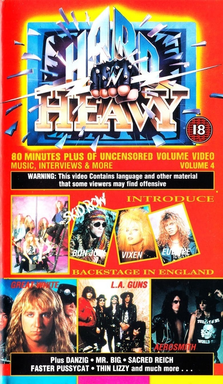 Poster of Hard 'N Heavy Volume 4