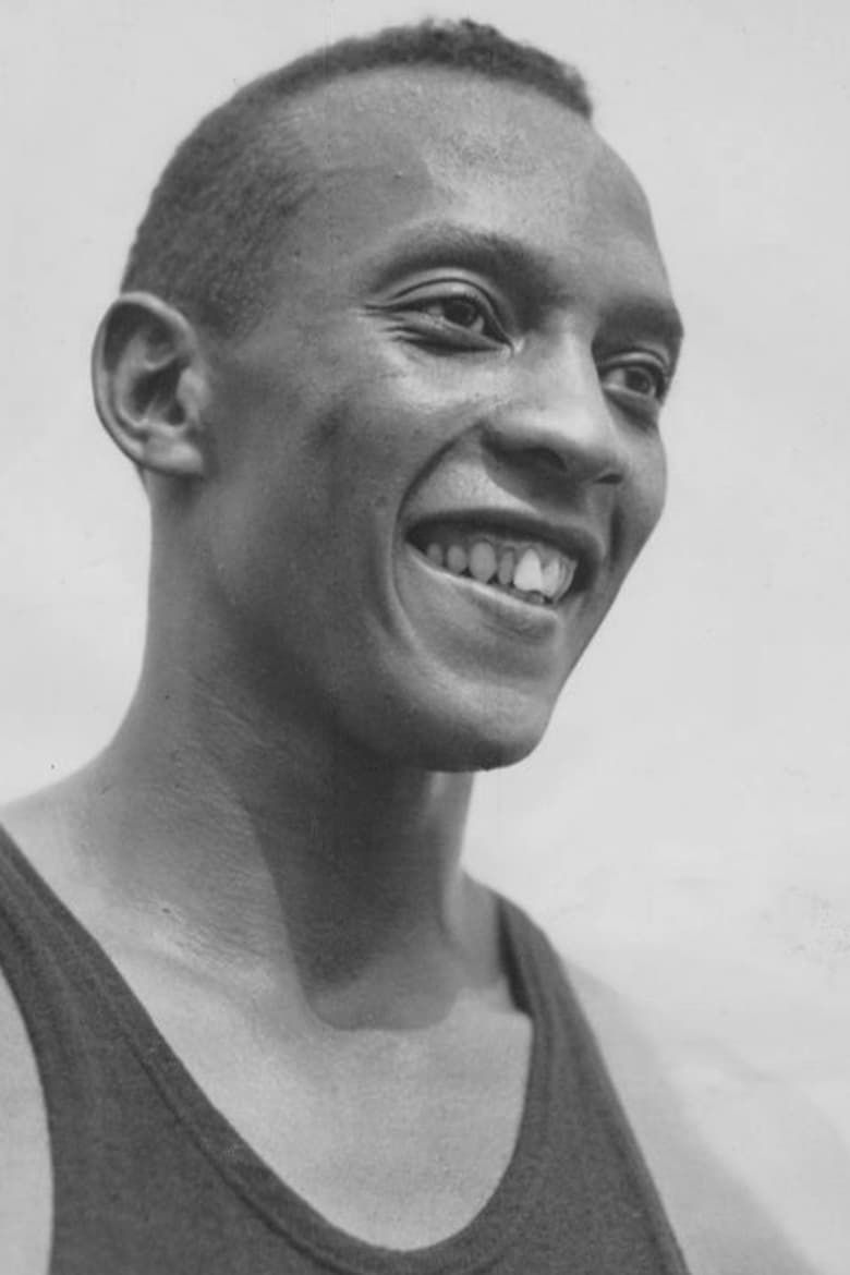 Portrait of Jesse Owens