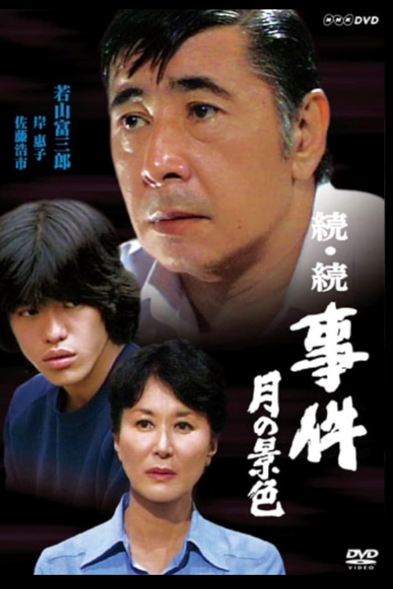 Poster of Episodes in Zoku Zoku Jiken - Continued Incident: Moonscape - Continued Incident: Moonscape