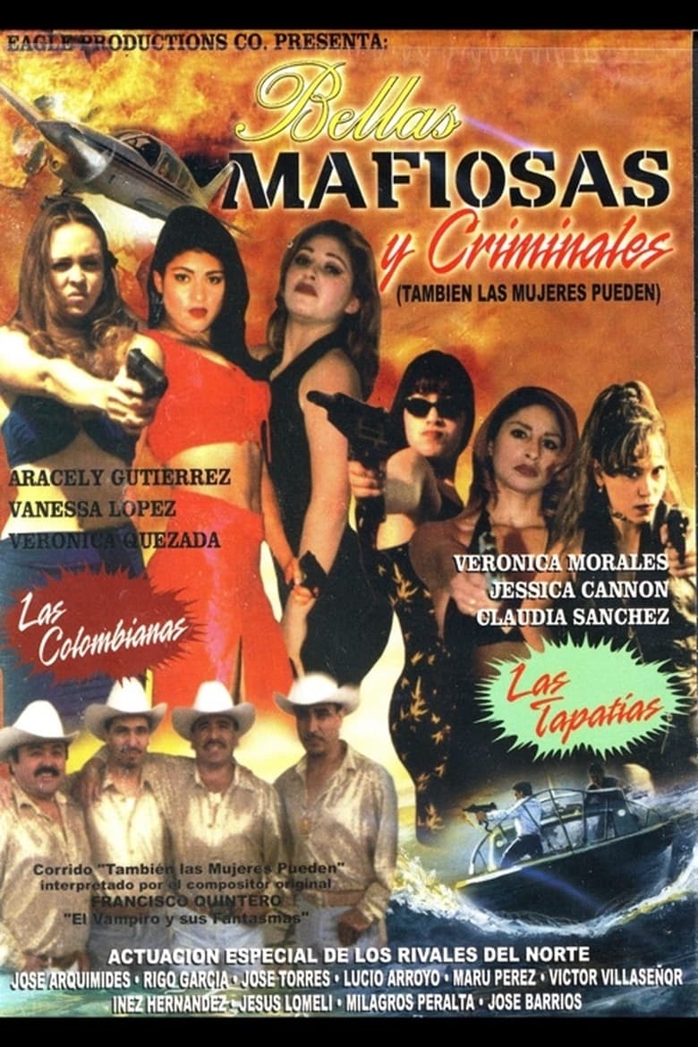 Poster of Bellas, mafiosas y criminales