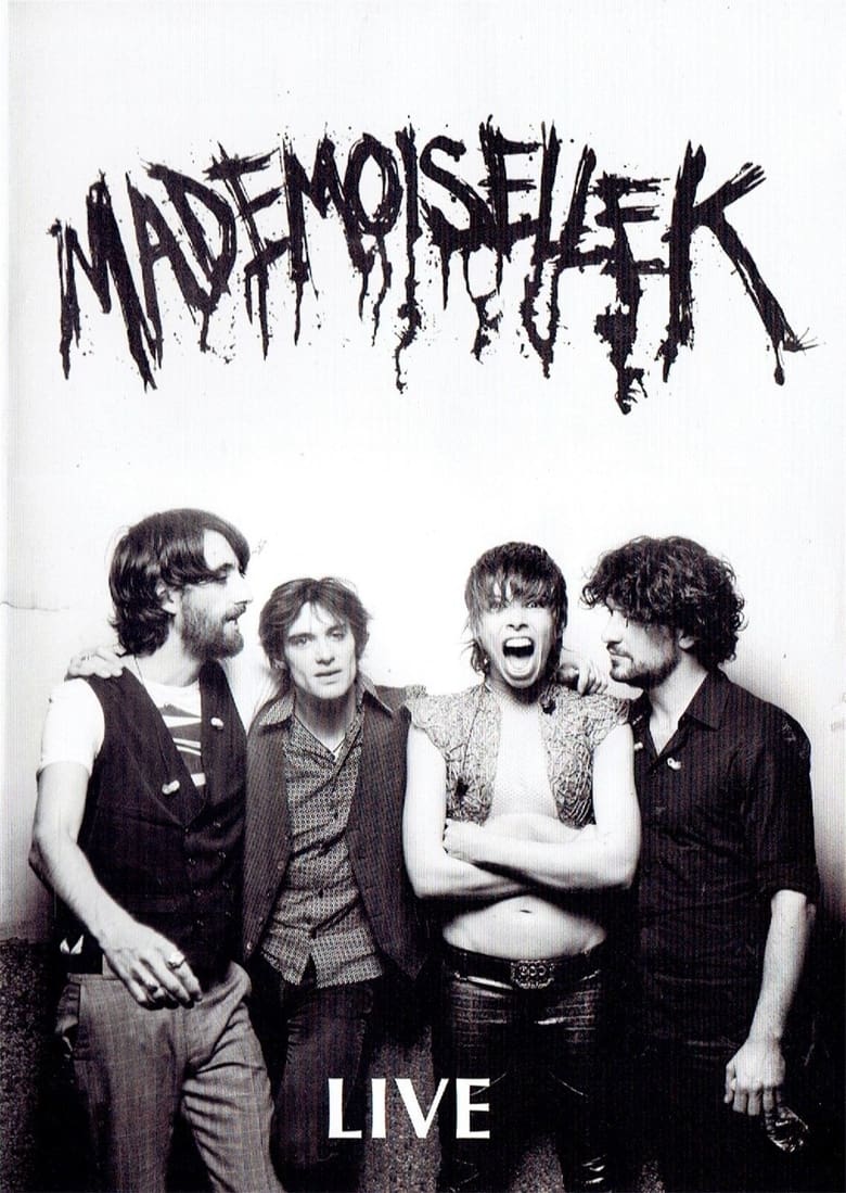 Poster of Mademoiselle K - Live