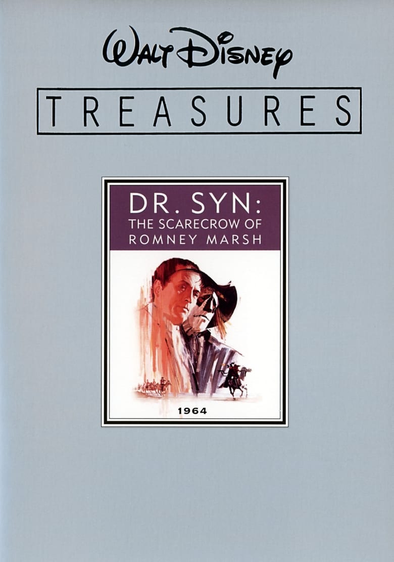 Poster of Walt Disney Treasures - Dr. Syn: The Scarecrow of Romney Marsh