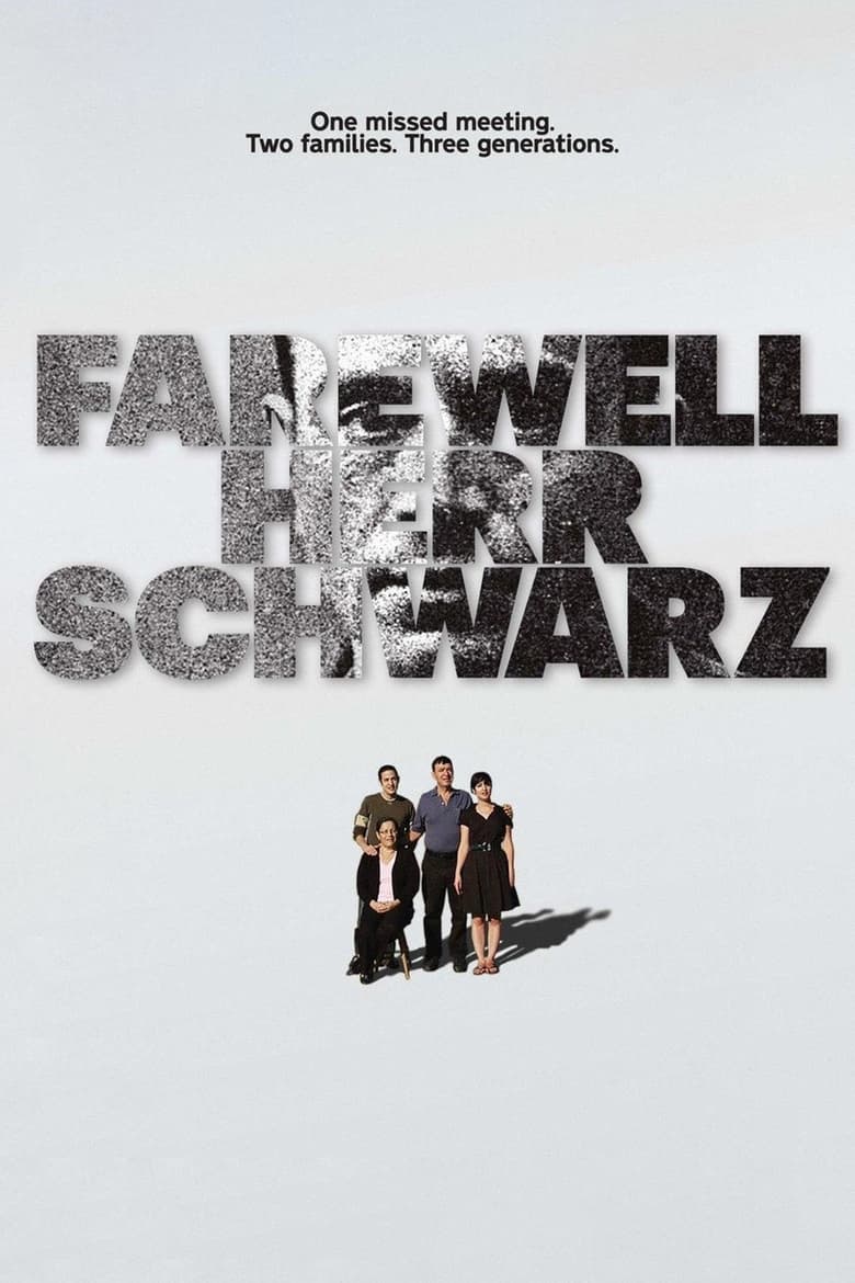 Poster of Farewell, Herr Schwarz